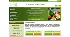 Desktop Screenshot of centrumzdravibrno.cz